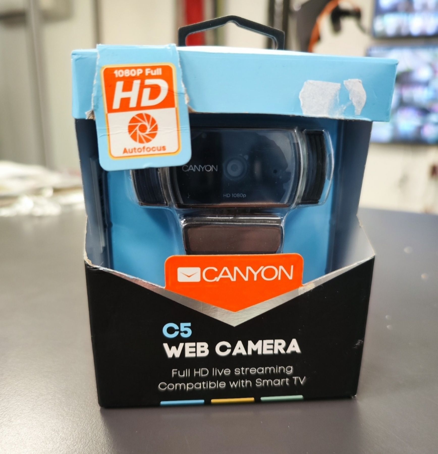 Canyon C5 Web Camera