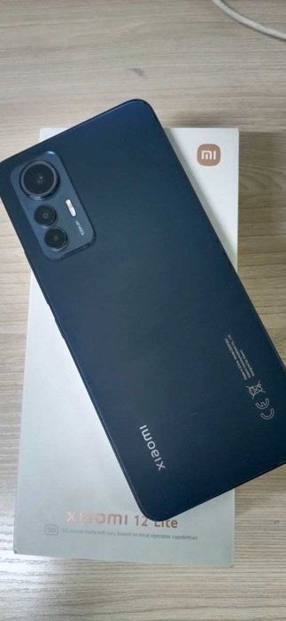 Xiaomi 12 Lite  ( Б.Момышулы ул.Б.Усенова 37) ЛОТ-748886
