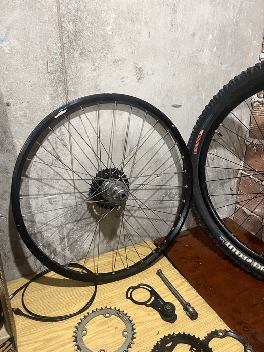 Dh части за колело вилка  капла,курбели,прочи,команда