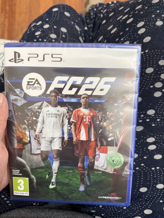 Fifa 26 на playstation 5