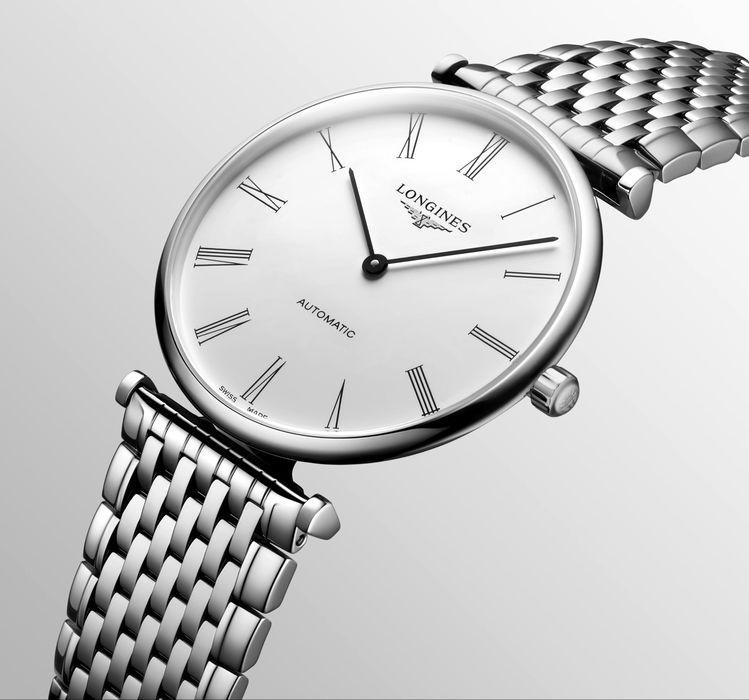 Швейцарские часы Longines, механика. В наличии три цвета