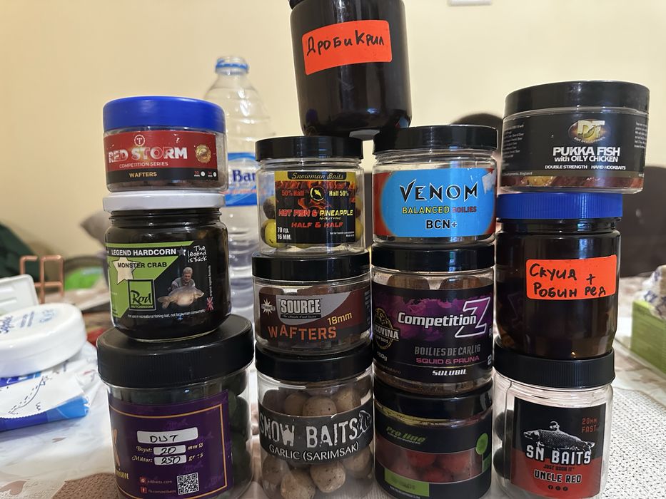 Топчета и аксесоари