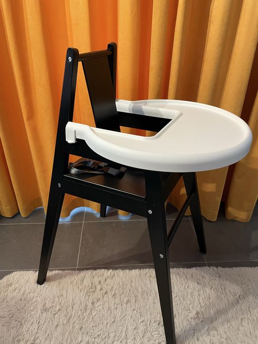 Scaun masa copil / bebelus Ikea din lemn