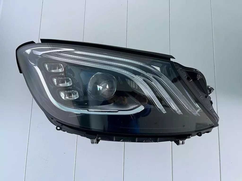 Оригинали фарове MERCEDES S - class W 222 FULL LED multibeam 2017 - 20