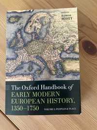 The Oxford Handbook of Early Modern European History 1350-1750