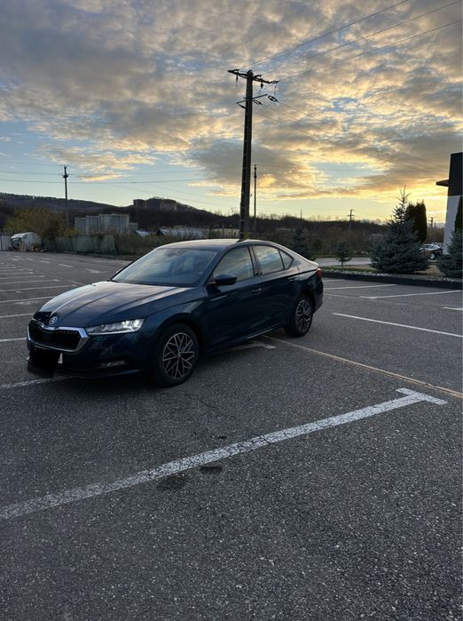 Skoda-OCT-AN 2024—(4000 -kM)-2.0 TDI  :BORD VIRTUAL : Adusa recent!!