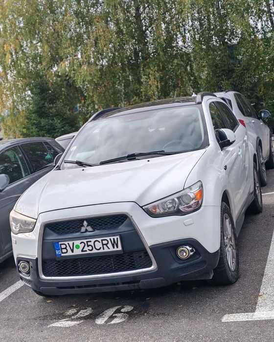 Mitsubishi ASX Mitsubishi ASX 1.8 DI-D 4x4 150CP – Full Option | Piele |