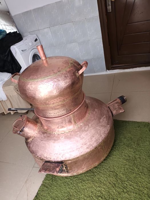 Vand cazane de tuica din cupru alimentar are 190l