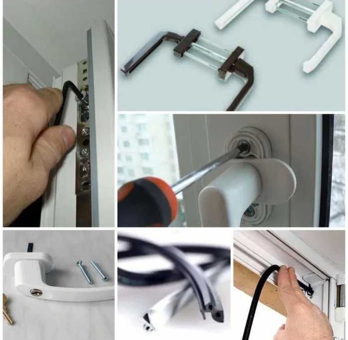 Akfa yasash, oʻrnatish, sozlash va boshqa hizmatlar.