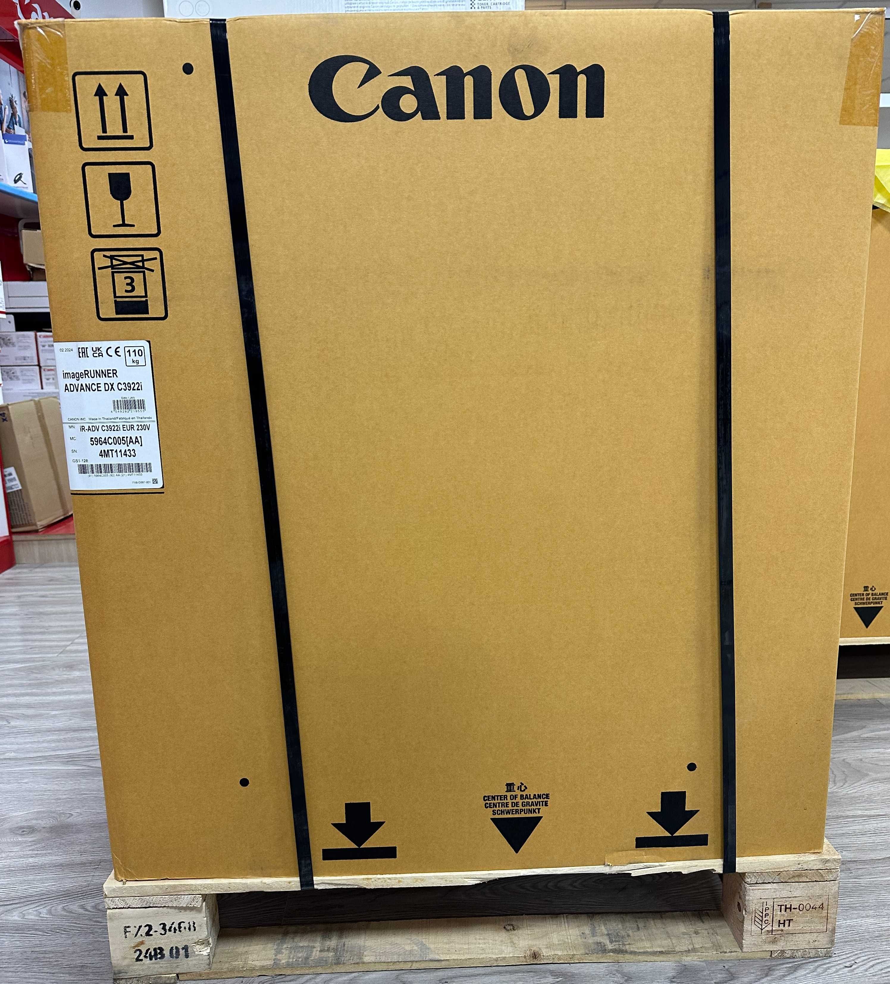 Новый!!! МФУ Canon iR ADVANCE DX C3922i + DADF + Wi-Fi + Тонер + Тумба