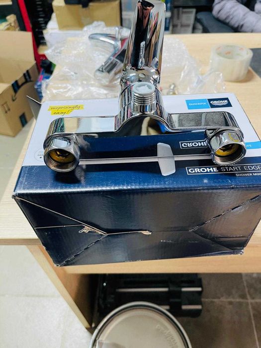 Grohe Start Edge - Baterie de duș, crom 24197001