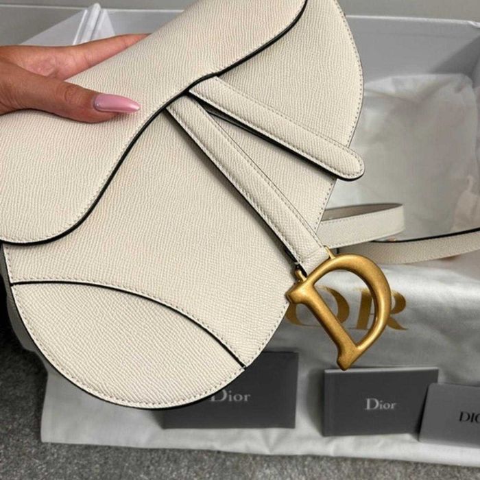 Geantă Dior Saddle, Geantă de umar Dior, Piele Naturala