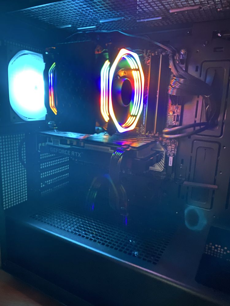 Мощный игровой компьютер i5 13400f B760 tomahawk ddr5 wifi rtx2060