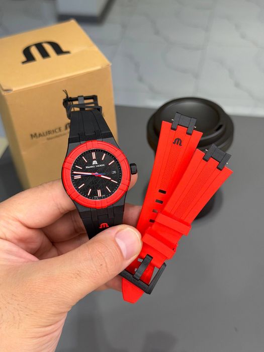 Maurice Lacroix Aikon Tide.
Швейцарские часы (ОРИГИНАЛ)
• На батарейке