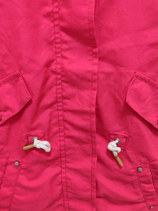 2 buc geacă roz mărime 134-140cm și 128-134cm