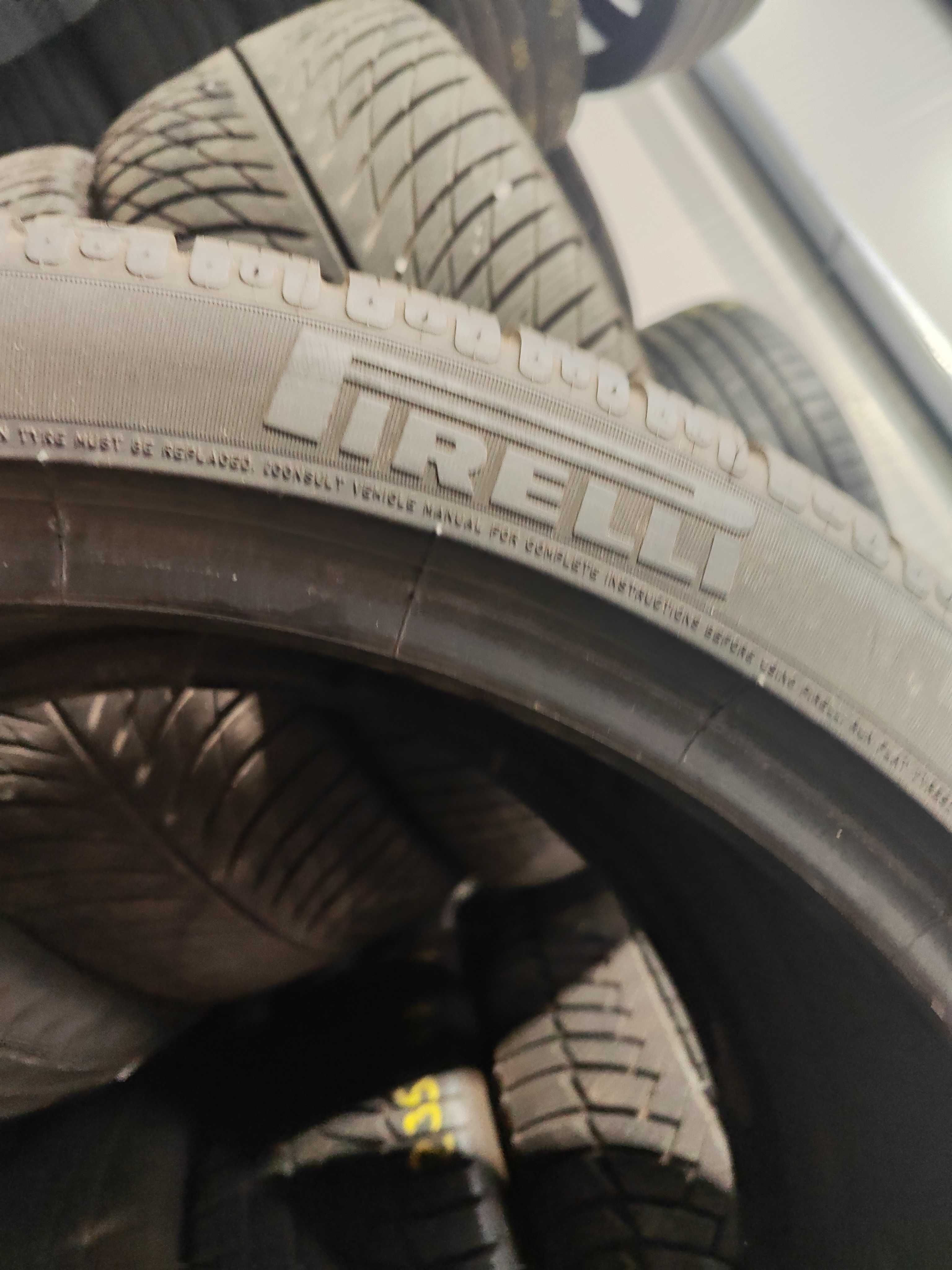 1бр.зимна гума 275/35/20 Pirelli