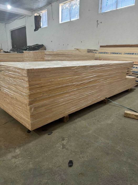 Площадка. Мебельный щит. Сосна