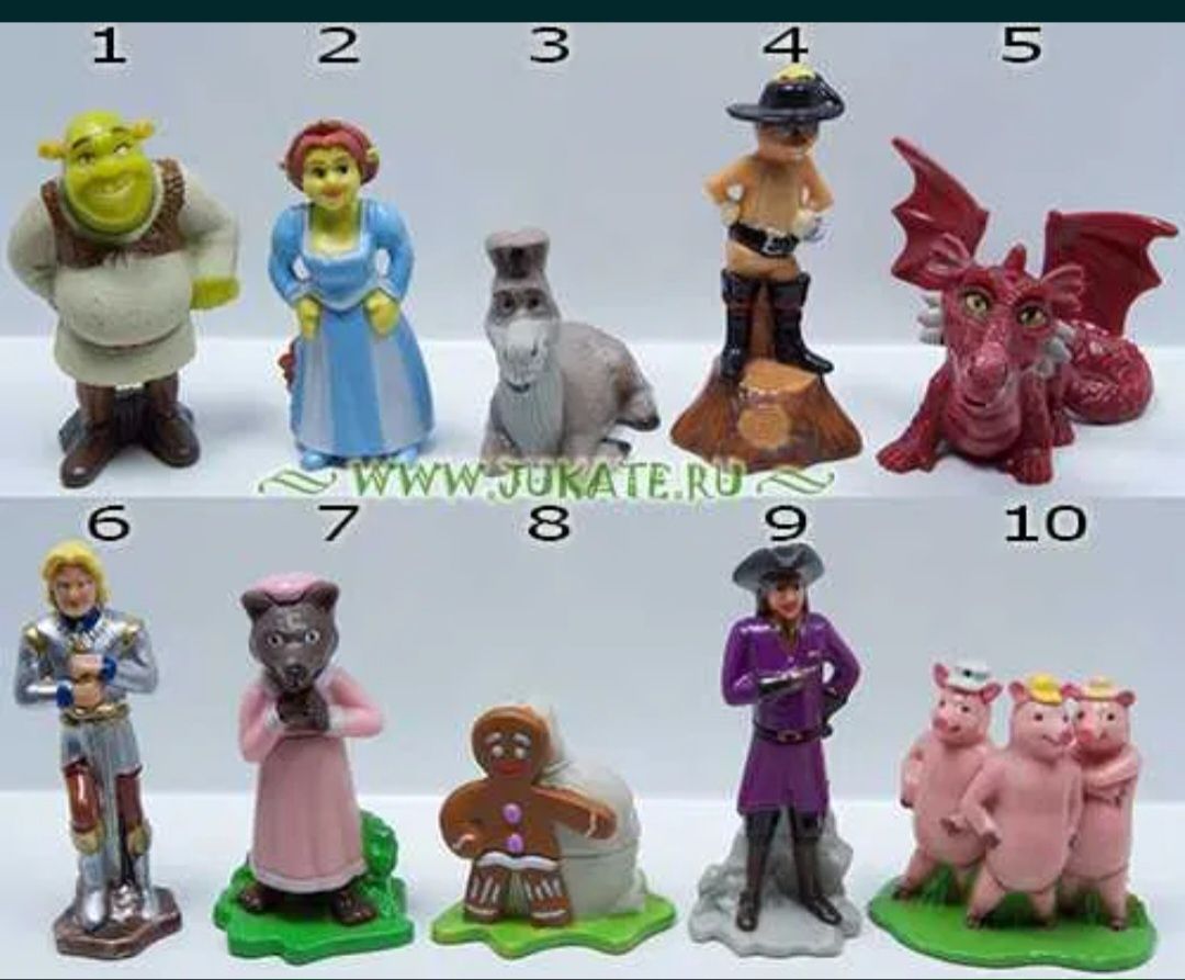 Киндер сюрприз игрушки