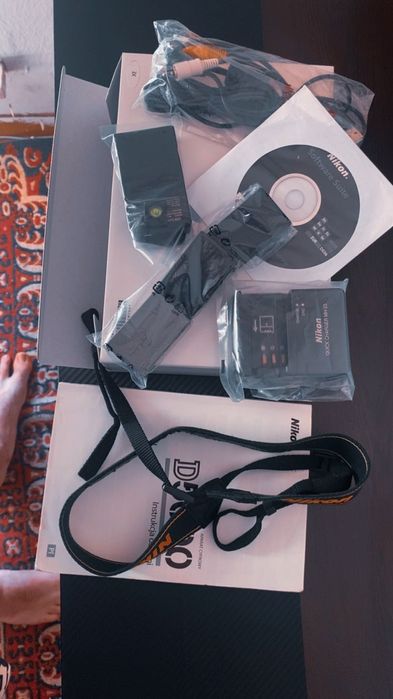 Фотоапарат Nikon D5000