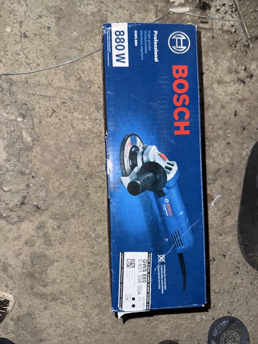 Bosch gws 880 profiisional nou