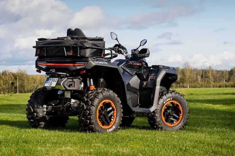 Новый квадроцикл CFORCE 1000 TOURING OVERLAND