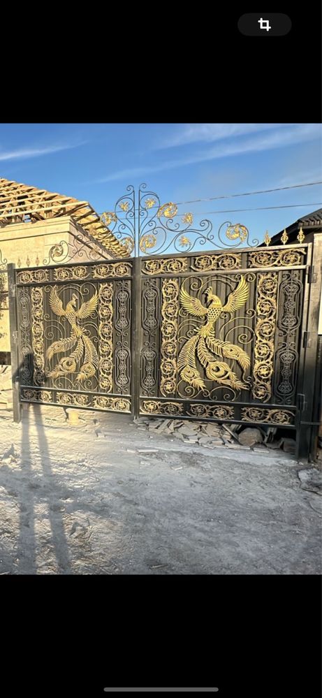 Кованые элементы