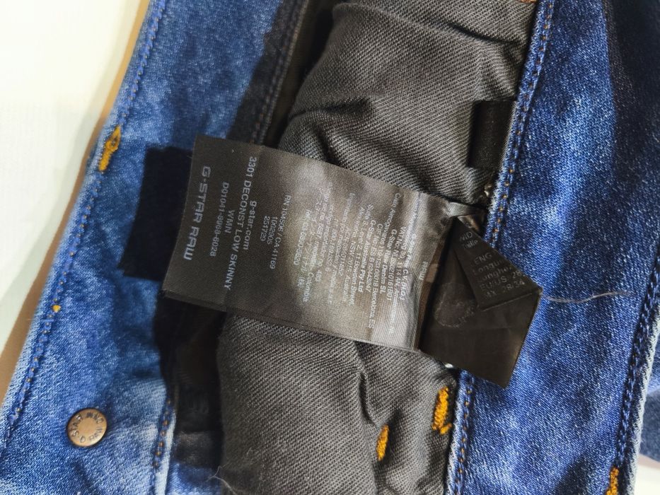 Дамски дънки G-Star 3301 в размер W28/L34