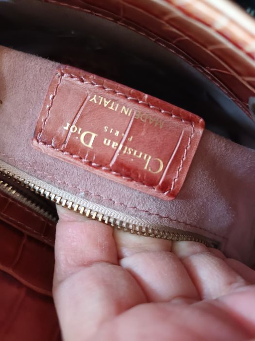 Dior Lady i Chanel belt bag
