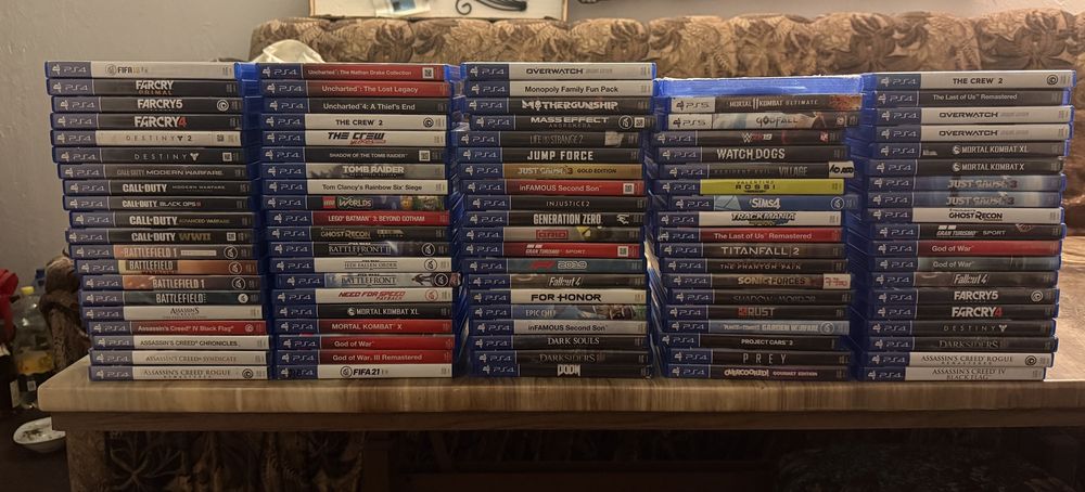 Pachet Jocuri PS4/PS5