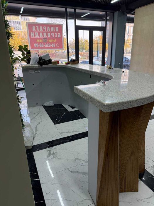 Ресепшен для магазинов, и др