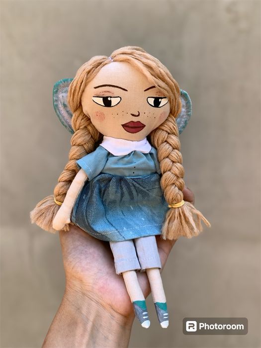 Текстилна кукла фея / феята