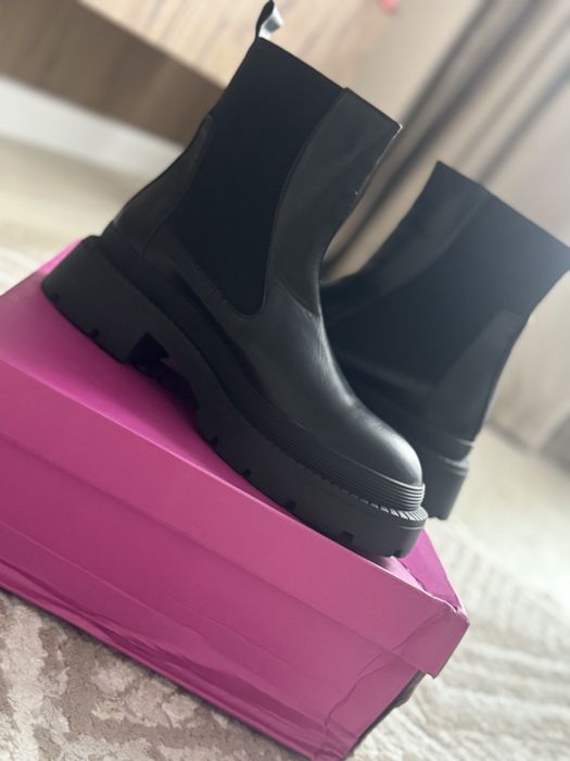 Новые ботинки на флисе