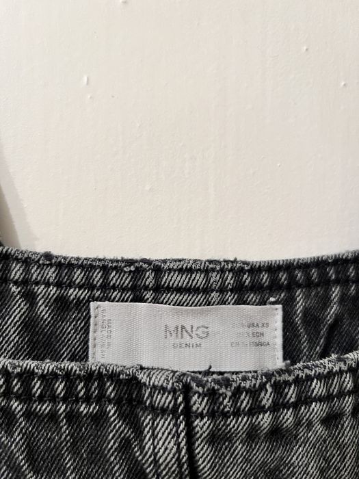 Mango дънков сукман