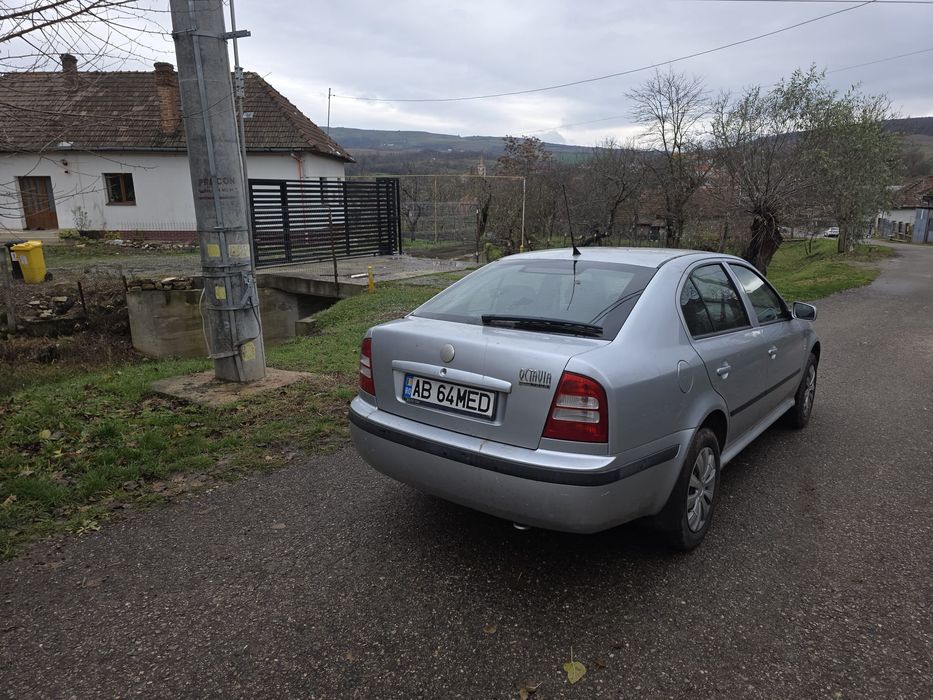 Skoda Octavia 2008 1.6 mpi