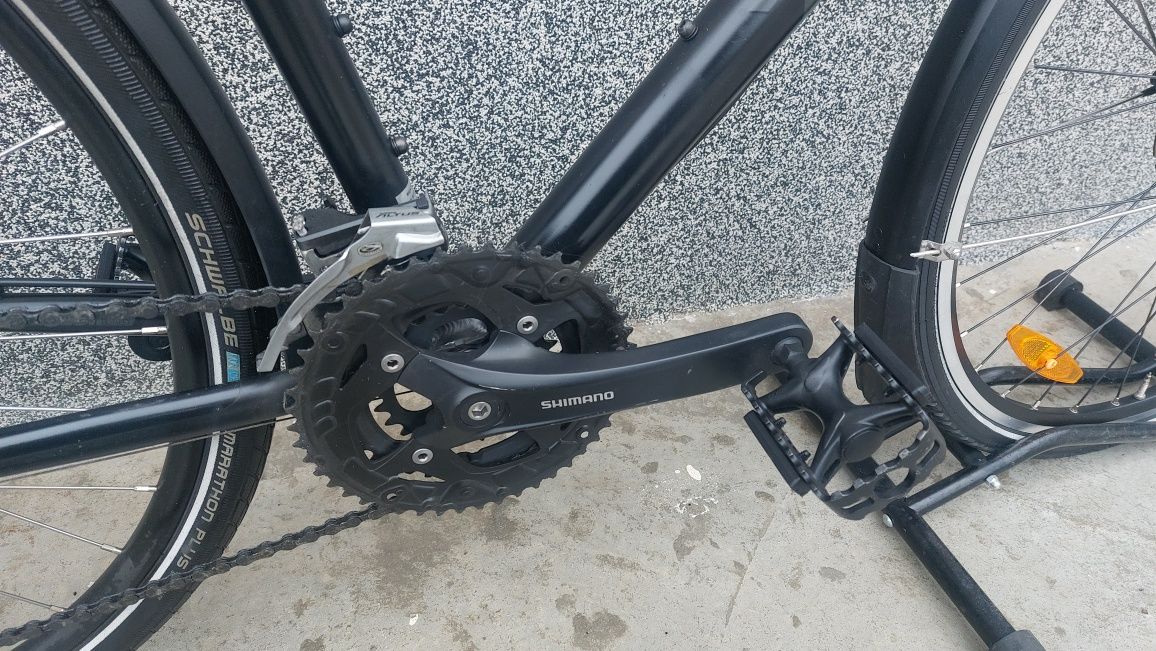 Алуминиев трекинг велосипед KONA 28" ПЕРФЕКТЕН с хидр.дискови спирачки