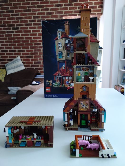 Lego Harry Potter The Burrow Collectors' Edition  Vizuina 76437