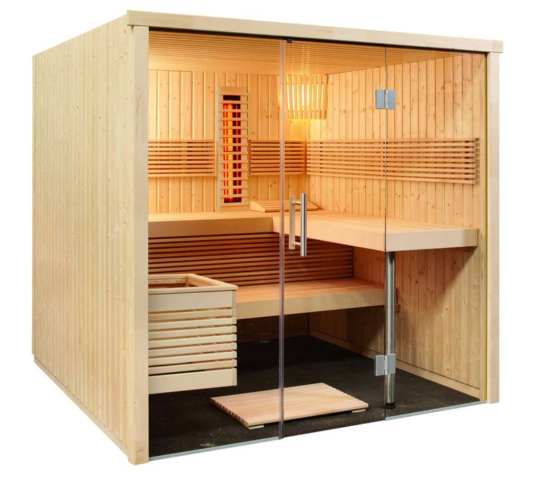 Saune din Romania . Sauna finlandeza personalizata