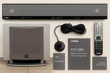 Sistem Yamaha Soundbar YSP-3000+Subwoofer YST-FSW100