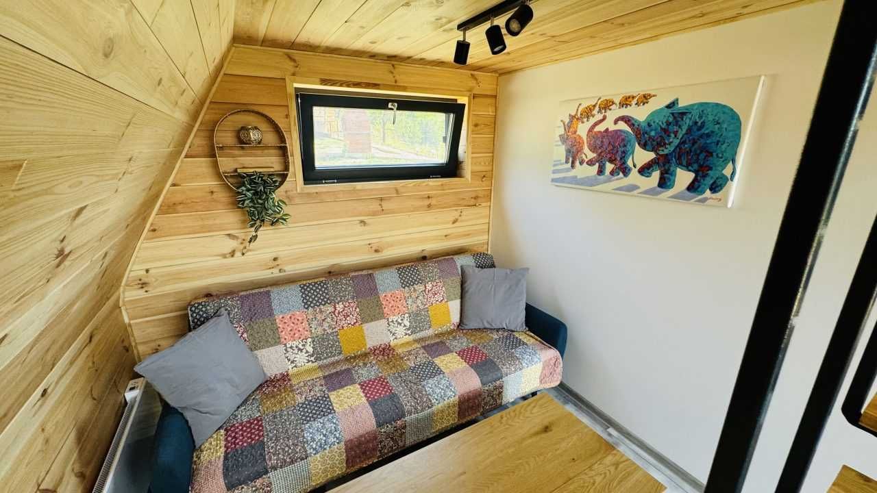 Cabană A-Frame - Chiang Mai, capacitate 3 persoane, ciubăr și jacuzzi