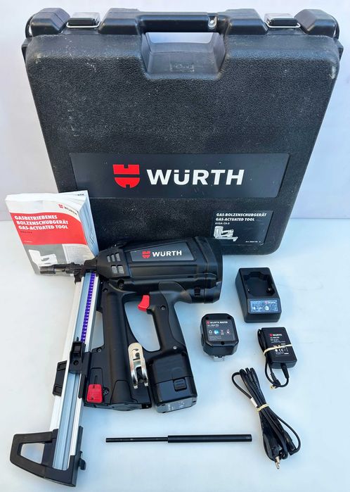 Wurth Diga CS-3 - Уред за директен монтаж с пирони като нов!