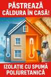 Izolație cu Spumă Poliuretanică – Eficiență Maxima!