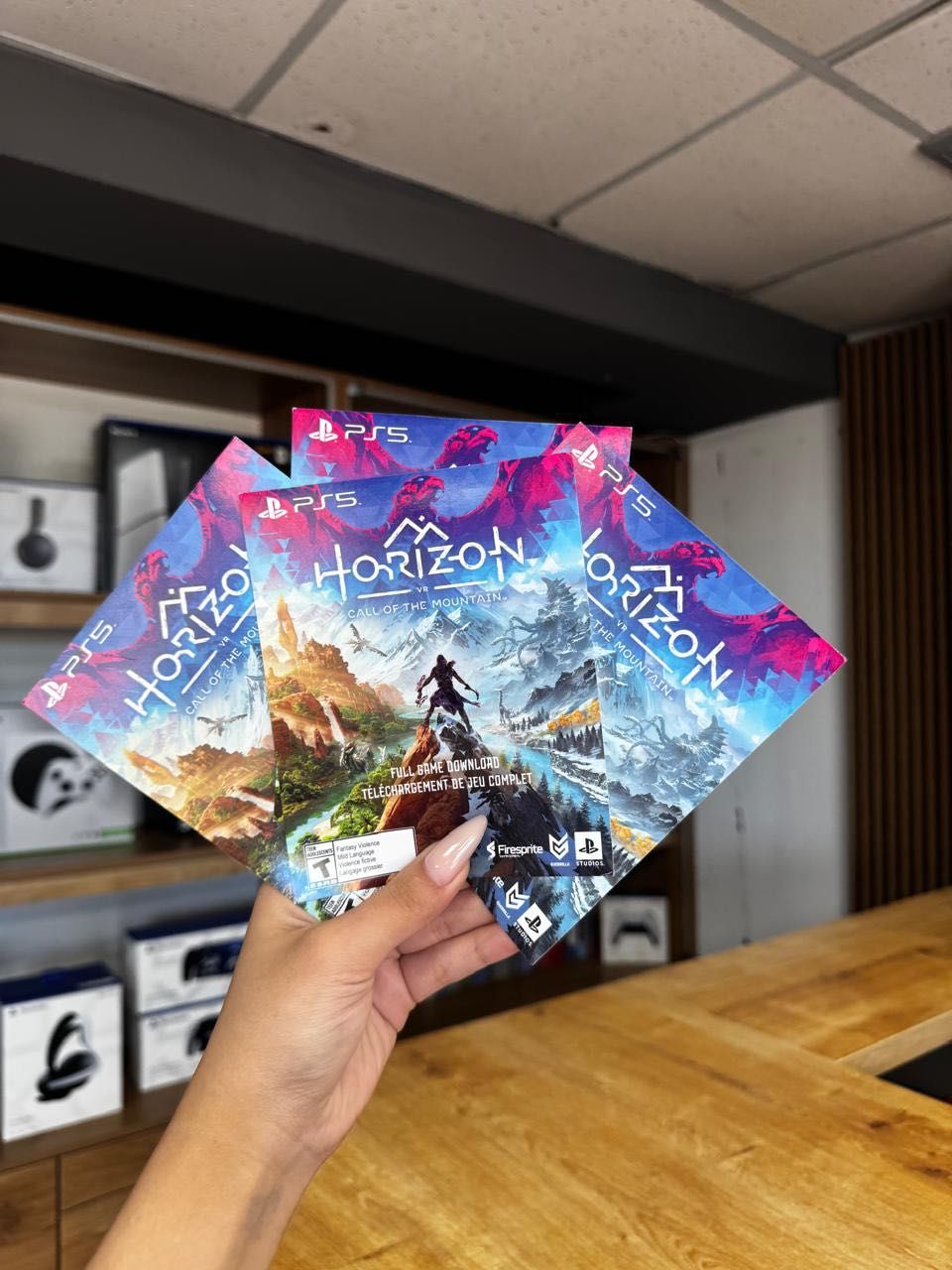 Новинка!! Код на игру Horizon Call of the Mountain Для VR2 Kaspi/Halyk