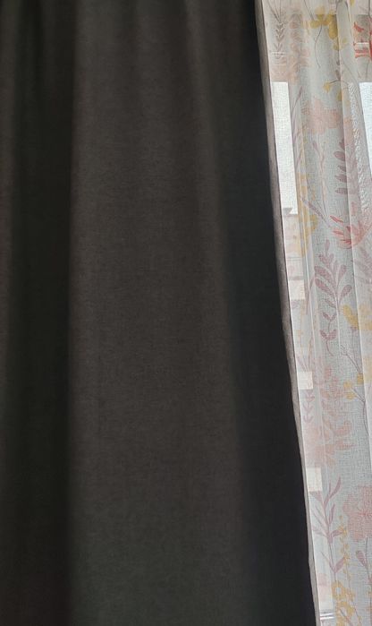 Завеса бекаут - сива