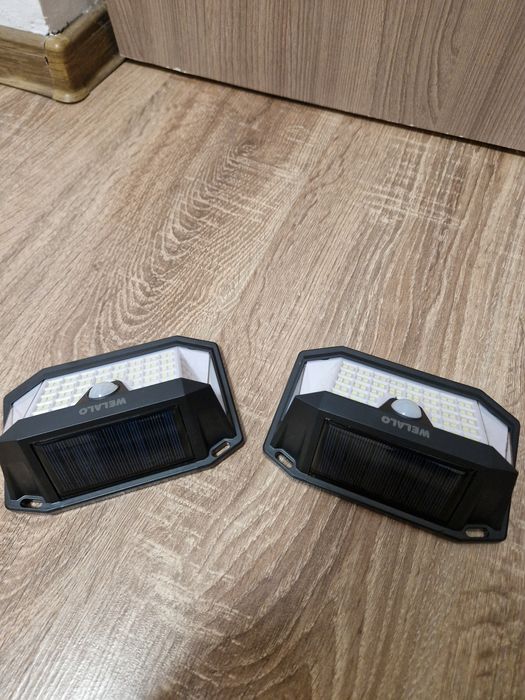 Lumini solare cu detector de mișcare