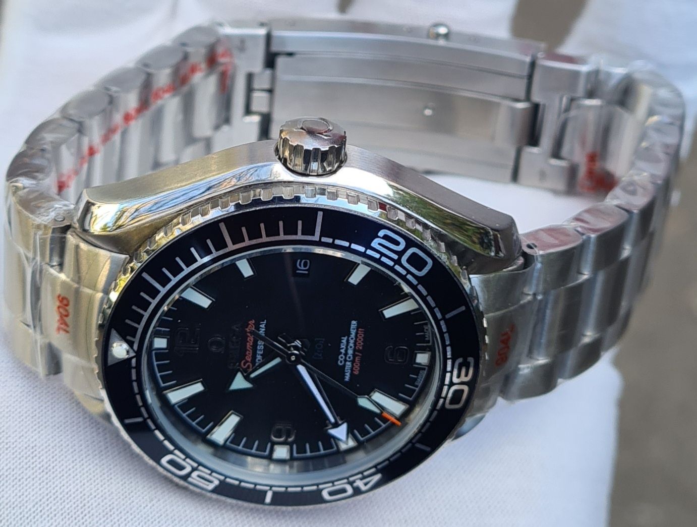 Ceas Omega Planet Ocean 43.5mm Automatic Master Qouality