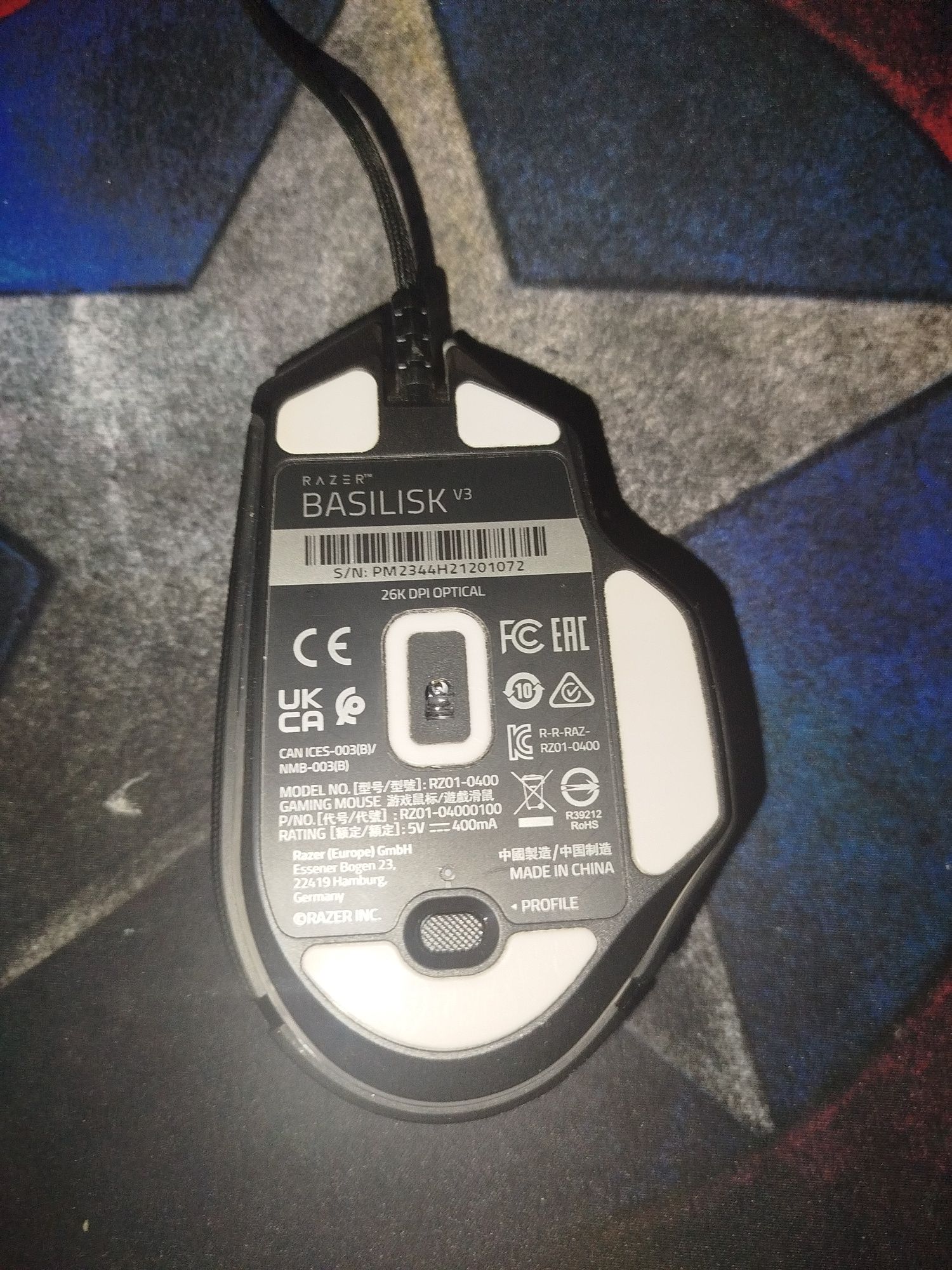 Rayzer Basilisk V3