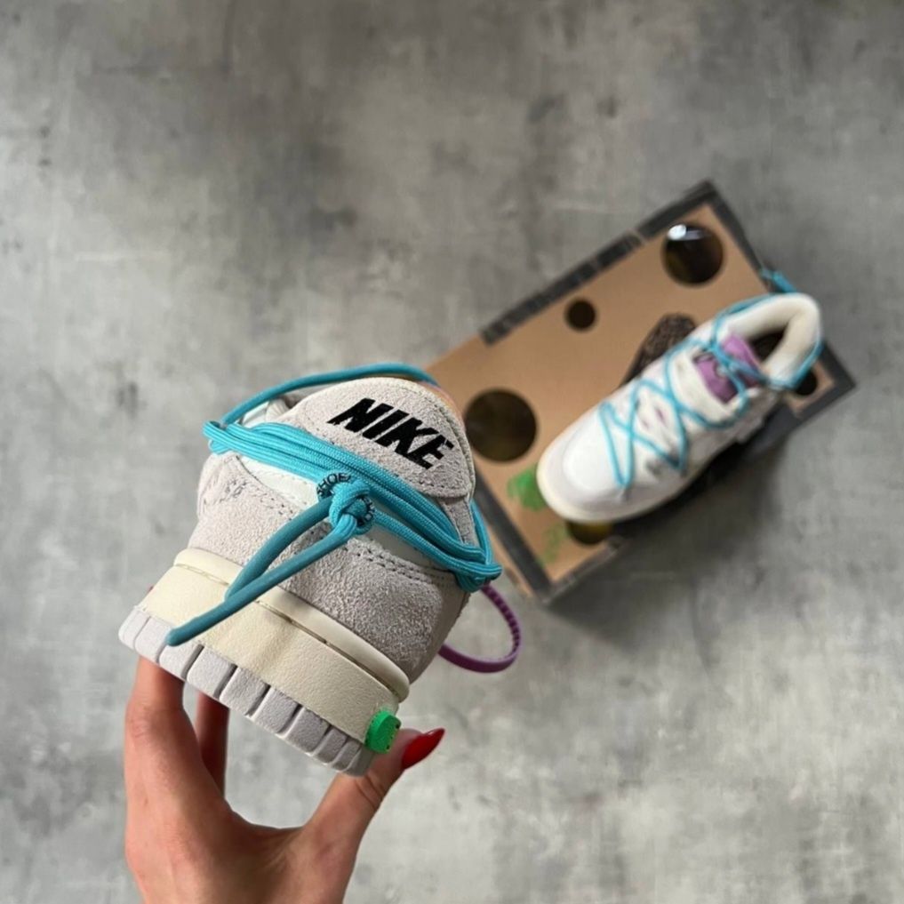 Nike dunks low × off white mărimi 40.5-44