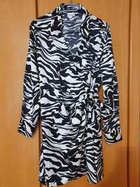 Rochie HM animal print marimea S