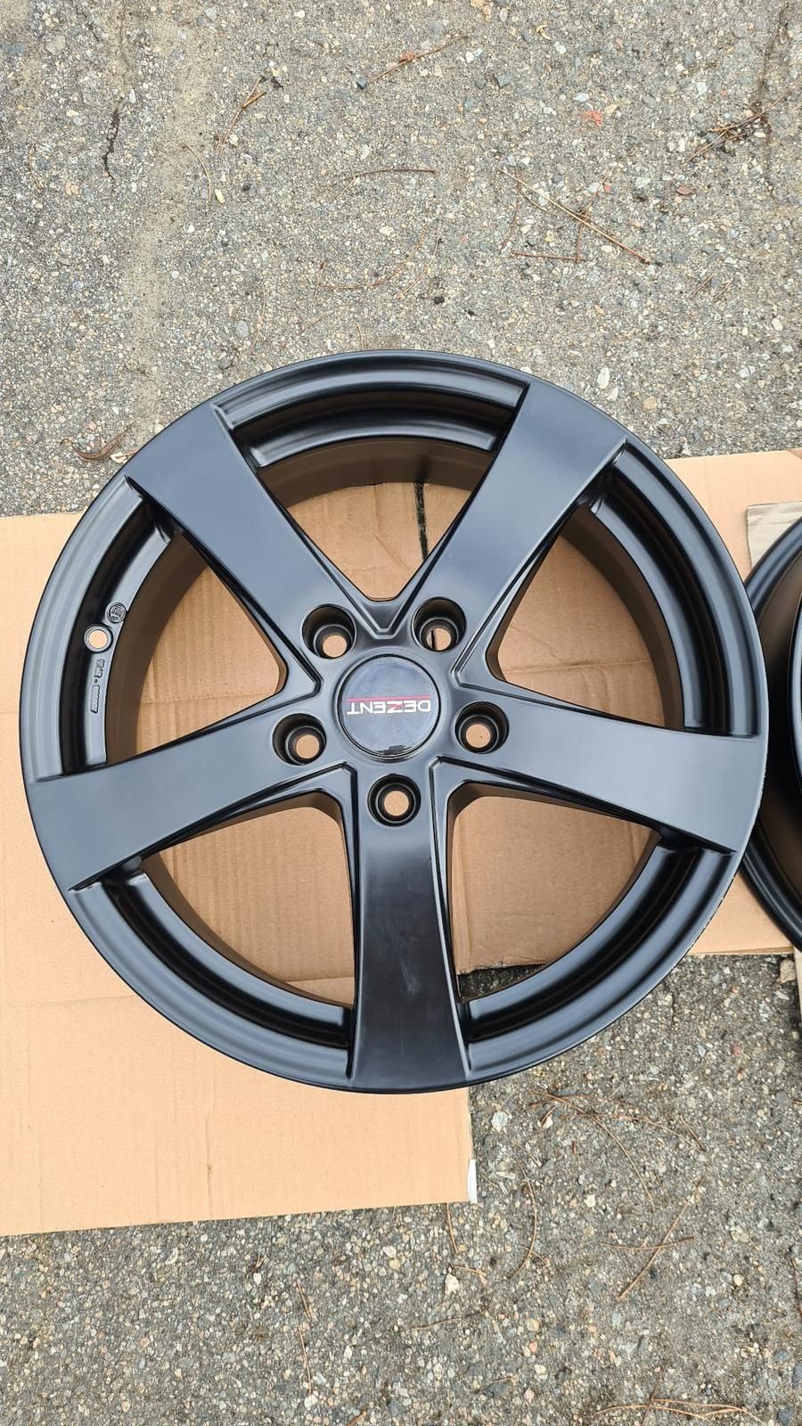 Jante 16" Dezent + cauciucuri hankook noi !!!