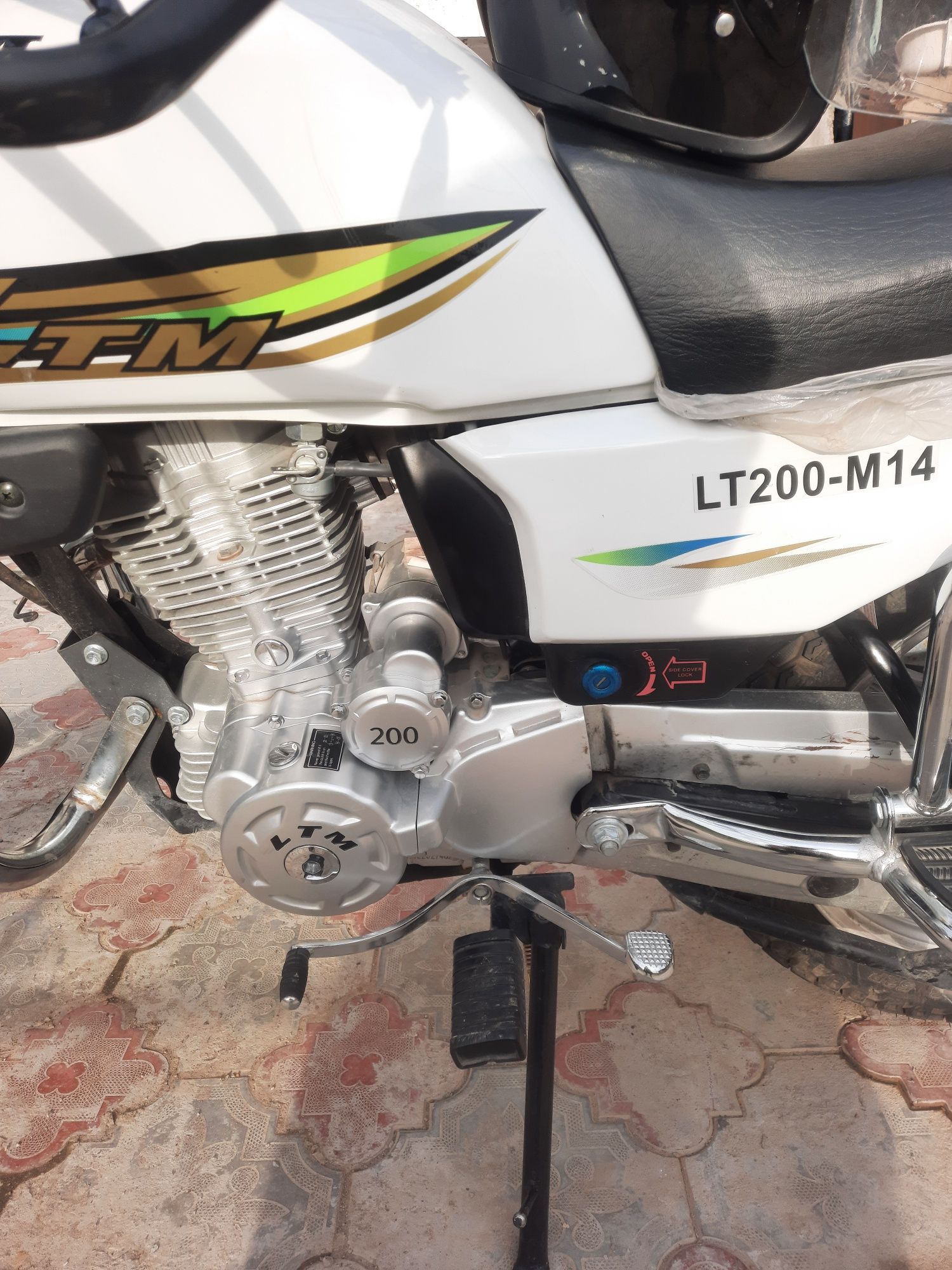 Мотоцикл LTM LT200-M14